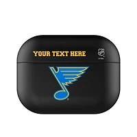 Keyscaper St. Louis Blues Personalized Insignia 1st Gen AirPods Pro Case Cover