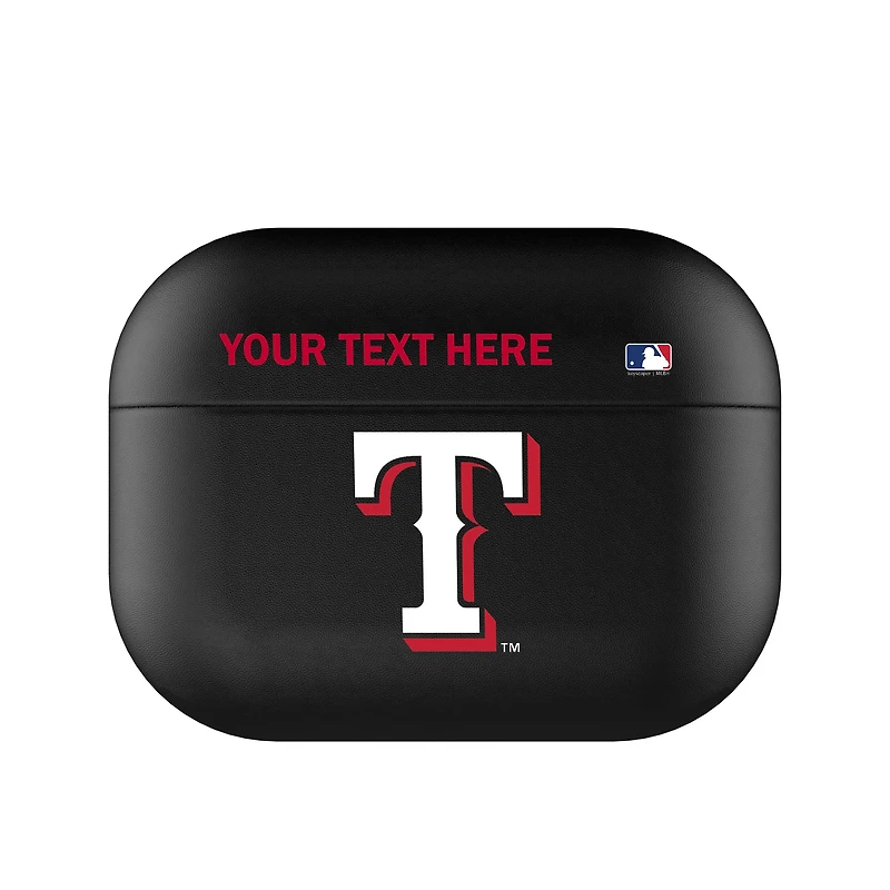 Keyscaper Texas Rangers Personalized Insignia 1st Gen AirPods Pro Case Cover