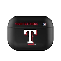 Keyscaper Texas Rangers Personalized Insignia 1st Gen AirPods Pro Case Cover