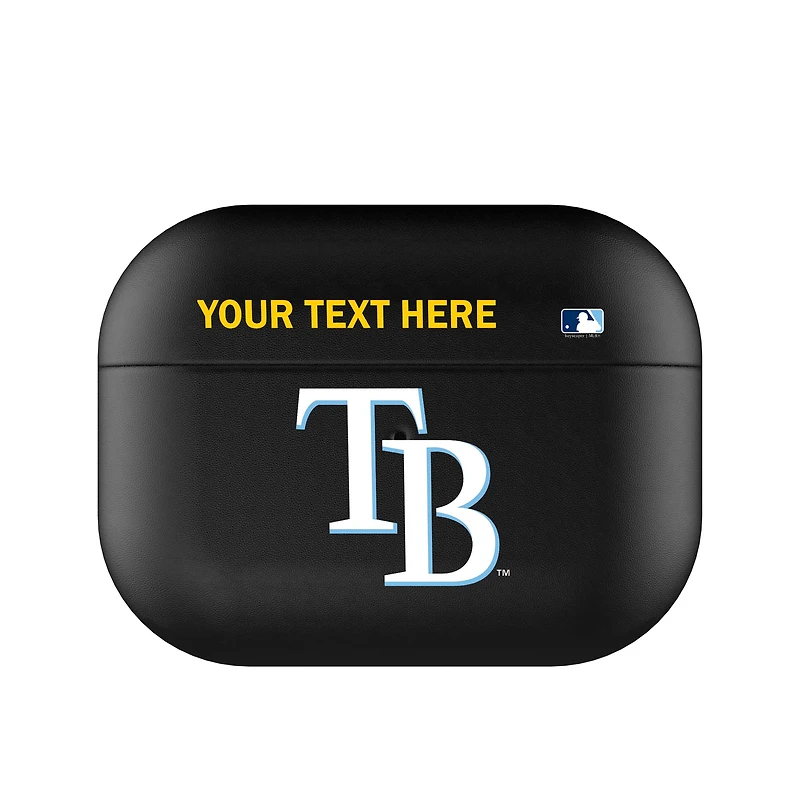Keyscaper Tampa Bay Rays Personalized Insignia 1st Gen AirPods Pro Case Cover
