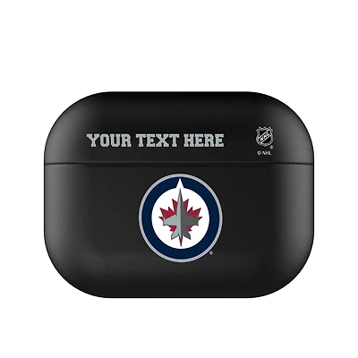 Keyscaper Winnipeg Jets Personalized Insignia 1st Gen AirPods Pro Case Cover