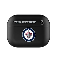 Keyscaper Winnipeg Jets Personalized Insignia 1st Gen AirPods Pro Case Cover