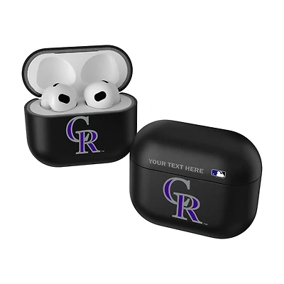Keyscaper Colorado Rockies Personalized Insignia 2nd Gen AirPods Pro Case Cover