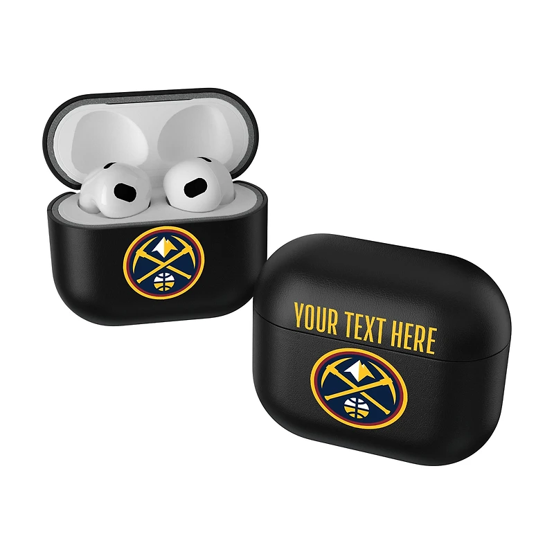 Keyscaper Denver Nuggets Personalized Insignia 2nd Gen AirPods Pro Case Cover