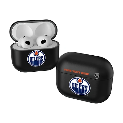 Keyscaper Edmonton Oilers Personalized Insignia 2nd Gen AirPods Pro Case Cover