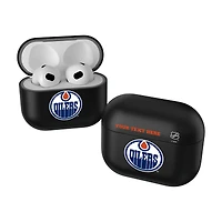 Keyscaper Edmonton Oilers Personalized Insignia 2nd Gen AirPods Pro Case Cover