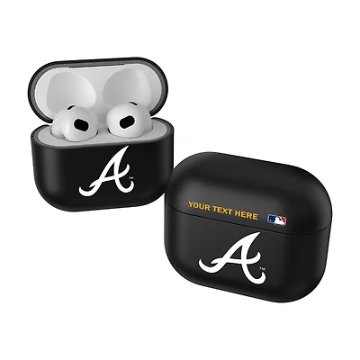 Keyscaper Atlanta Braves Personalized Insignia 2nd Gen AirPods Pro Case Cover