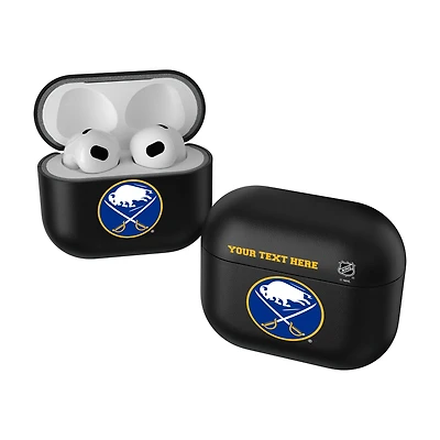 Keyscaper Buffalo Sabres Personalized Insignia 2nd Gen AirPods Pro Case Cover