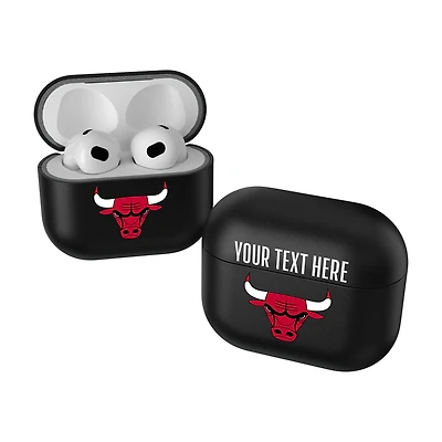 Keyscaper Chicago Bulls Personalized Insignia 2nd Gen AirPods Pro Case Cover