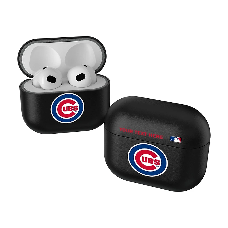 Keyscaper Chicago Cubs Personalized Insignia 2nd Gen AirPods Pro Case Cover