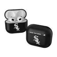 Keyscaper Chicago White Sox Personalized Insignia 2nd Gen AirPods Pro Case Cover