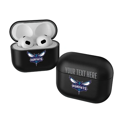 Keyscaper Charlotte Hornets Personalized Insignia 2nd Gen AirPods Pro Case Cover