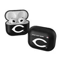 Keyscaper Cincinnati Reds Personalized Insignia 2nd Gen AirPods Pro Case Cover