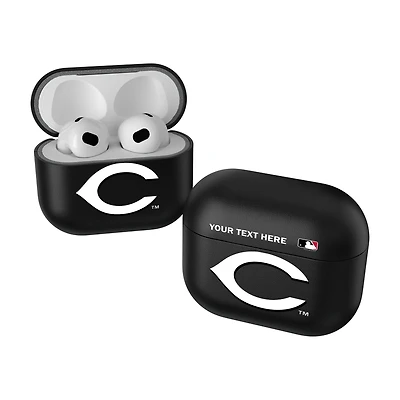 Keyscaper Cincinnati Reds Personalized Insignia 2nd Gen AirPods Pro Case Cover
