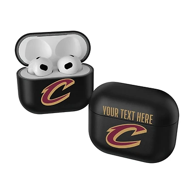 Keyscaper Cleveland Cavaliers Personalized Insignia 2nd Gen AirPods Pro Case Cover