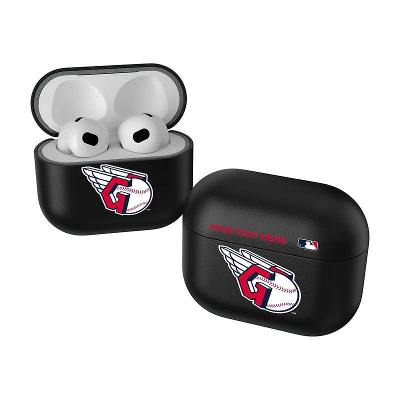 Keyscaper Cleveland Guardians Personalized Insignia 2nd Gen AirPods Pro Case Cover