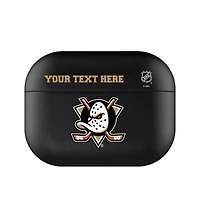 Keyscaper Anaheim Ducks Personalized Insignia 2nd Gen AirPods Pro Case Cover