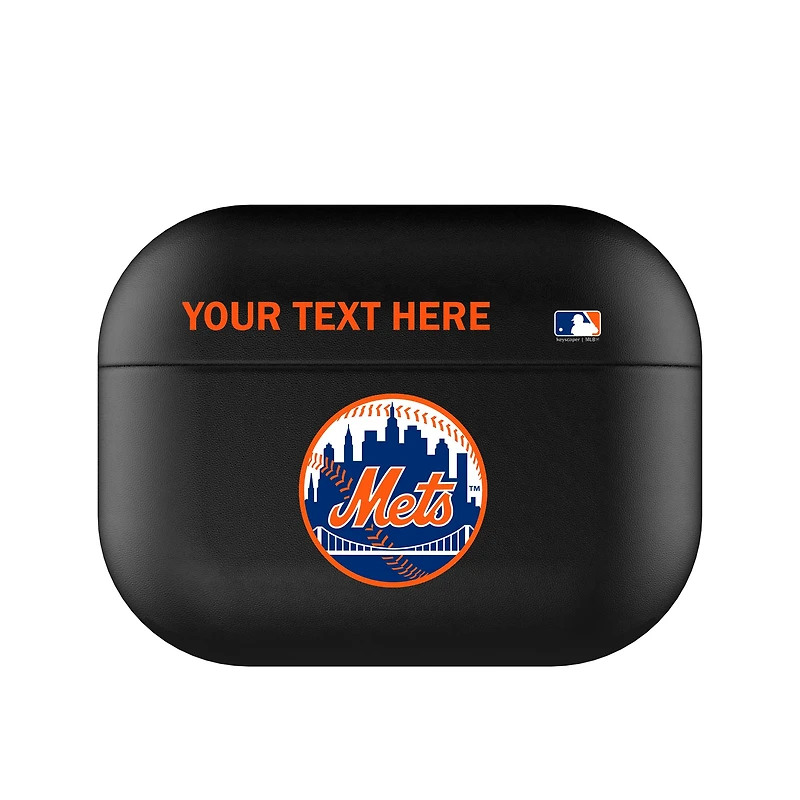 Keyscaper New York Mets Personalized Insignia 2nd Gen AirPods Pro Case Cover