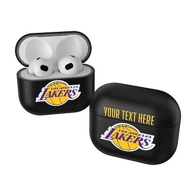 Keyscaper Los Angeles Lakers Personalized Insignia 2nd Gen AirPods Pro Case Cover