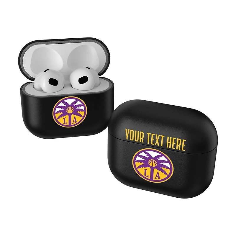 Keyscaper Los Angeles Sparks Personalized Insignia 2nd Gen AirPods Pro Case Cover