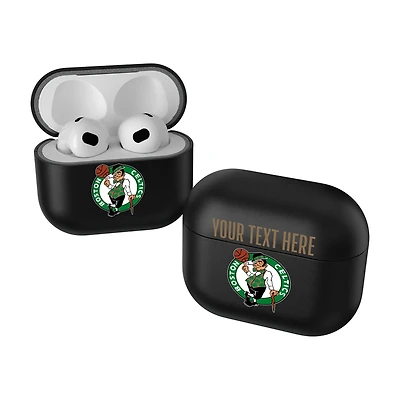 Keyscaper Boston Celtics Personalized Insignia 2nd Gen AirPods Pro Case Cover