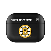 Keyscaper Boston Bruins Personalized Insignia 2nd Gen AirPods Pro Case Cover
