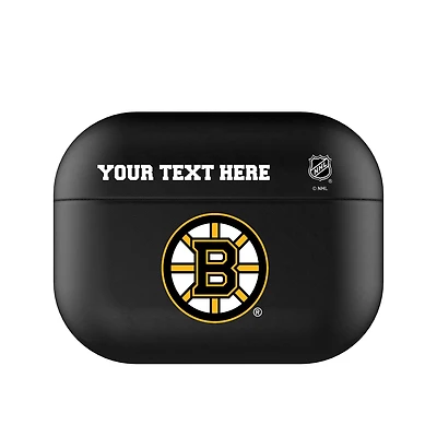 Keyscaper Boston Bruins Personalized Insignia 2nd Gen AirPods Pro Case Cover