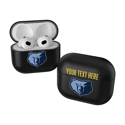Keyscaper Memphis Grizzlies Personalized Insignia 2nd Gen AirPods Pro Case Cover