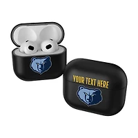 Keyscaper Memphis Grizzlies Personalized Insignia 2nd Gen AirPods Pro Case Cover