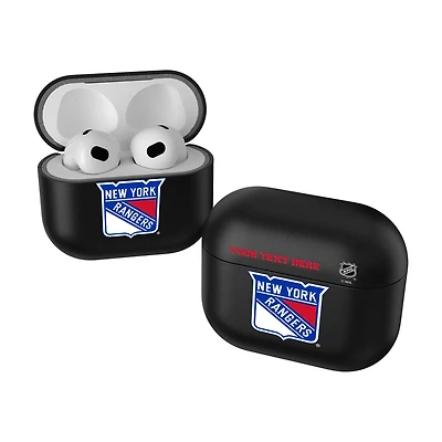 Keyscaper New York Rangers Personalized Insignia 2nd Gen AirPods Pro Case Cover