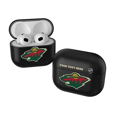 Keyscaper Minnesota Wild Personalized Insignia 2nd Gen AirPods Pro Case Cover