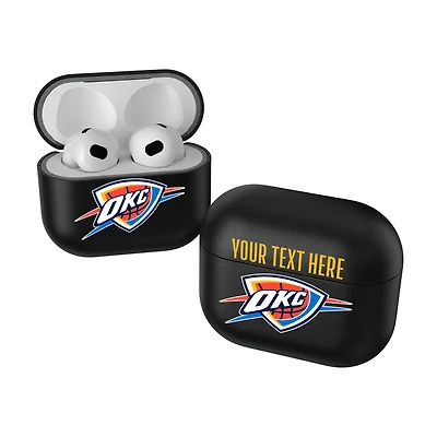 Keyscaper Oklahoma City Thunder Personalized Insignia 2nd Gen AirPods Pro Case Cover