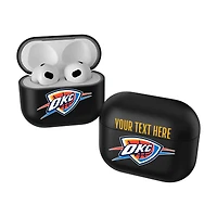 Keyscaper Oklahoma City Thunder Personalized Insignia 2nd Gen AirPods Pro Case Cover