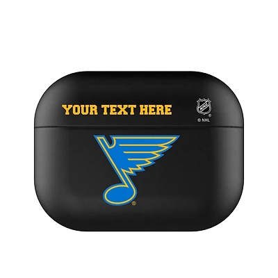Keyscaper St. Louis Blues Personalized Insignia 2nd Gen AirPods Pro Case Cover