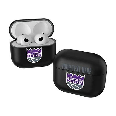 Keyscaper Sacramento Kings Personalized Insignia 2nd Gen AirPods Pro Case Cover