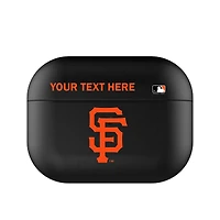 Keyscaper San Francisco Giants Personalized Insignia 2nd Gen AirPods Pro Case Cover