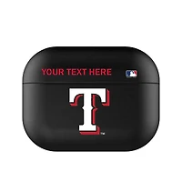 Keyscaper Texas Rangers Personalized Insignia 2nd Gen AirPods Pro Case Cover
