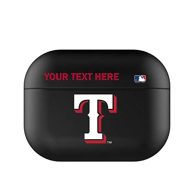 Keyscaper Texas Rangers Personalized Insignia 2nd Gen AirPods Pro Case Cover