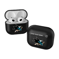 Keyscaper San Jose Sharks Personalized Insignia 2nd Gen AirPods Pro Case Cover