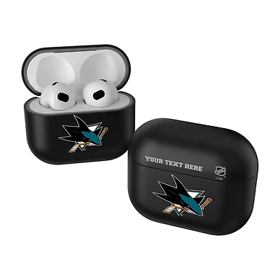 Keyscaper San Jose Sharks Personalized Insignia 2nd Gen AirPods Pro Case Cover