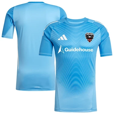 Men's adidas Blue D.C. United 2025 Goalkeeper Jersey