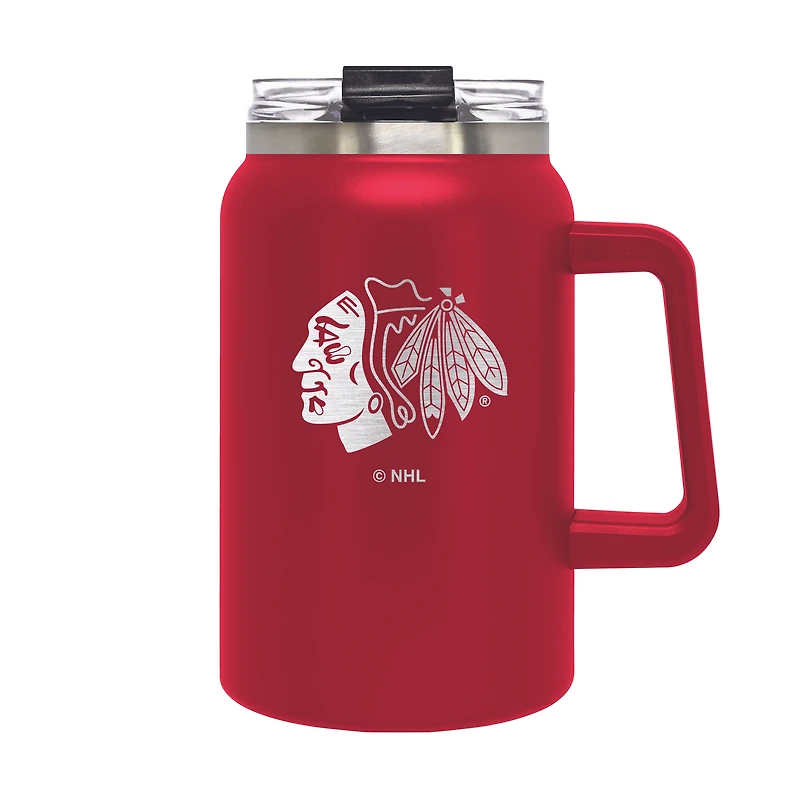 Chicago Blackhawks 50oz. Coach Insulated Tumbler Mug