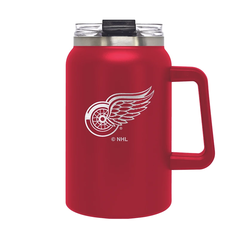 Detroit Red Wings 50oz. Coach Insulated Tumbler Mug
