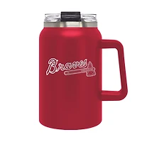 Atlanta Braves 50oz. Coach Insulated Tumbler Mug