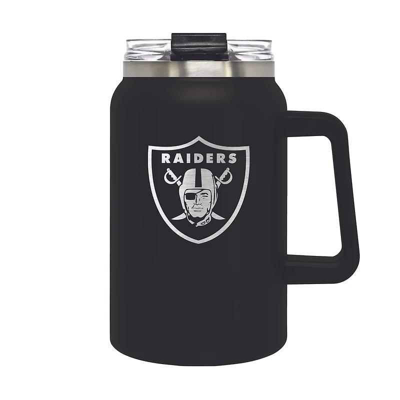 Las Vegas Raiders 50oz. Coach Insulated Tumbler Mug