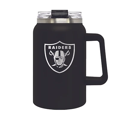 Las Vegas Raiders 50oz. Coach Insulated Tumbler Mug
