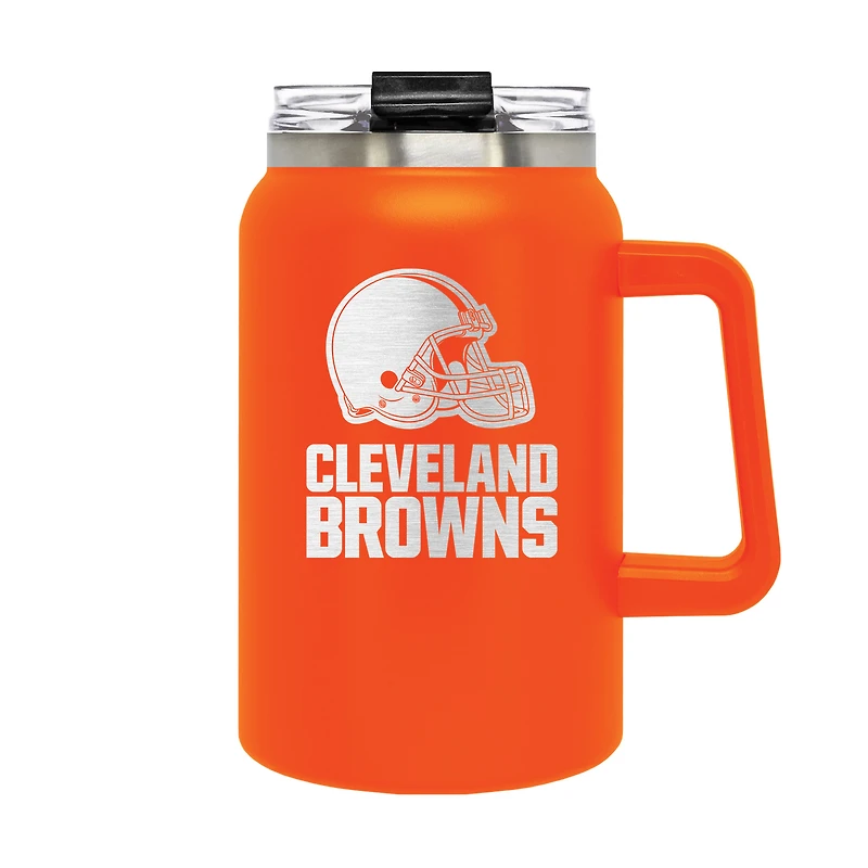 Cleveland Browns 50oz. Coach Insulated Tumbler Mug