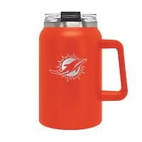Miami Dolphins 50oz. Coach Insulated Tumbler Mug