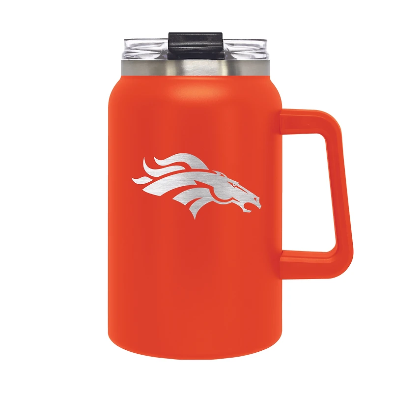 Denver Broncos 50oz. Coach Insulated Tumbler Mug