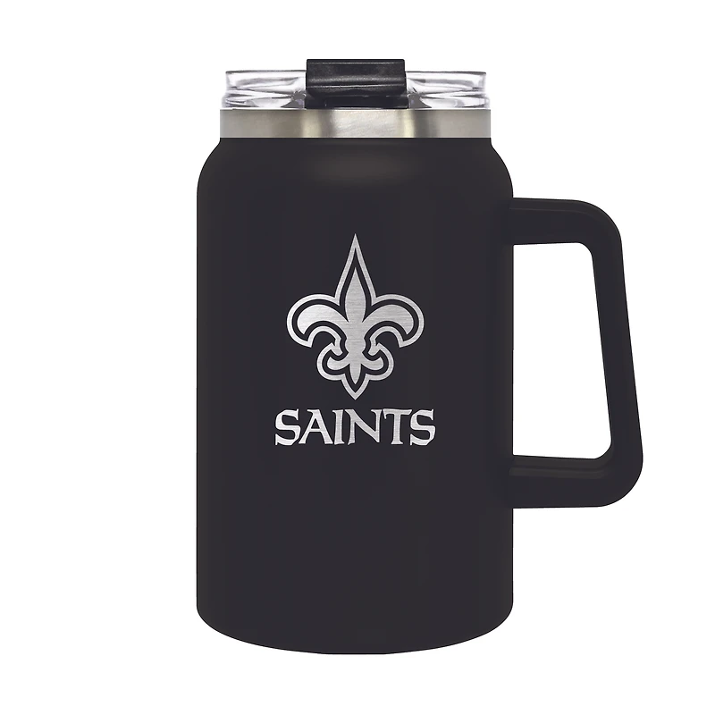 New Orleans Saints 50oz. Coach Insulated Tumbler Mug